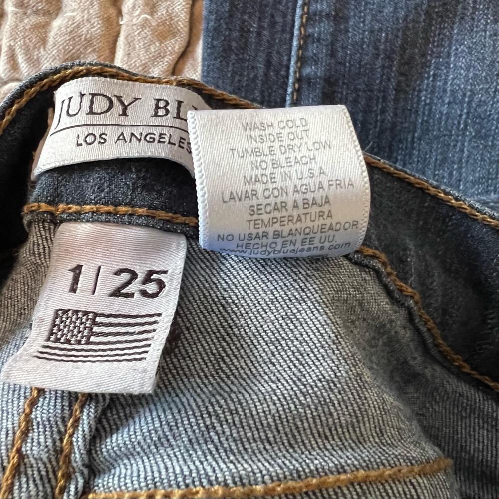 Judy Blue skinny jeans, size 1/25 - Picture 10 of 10